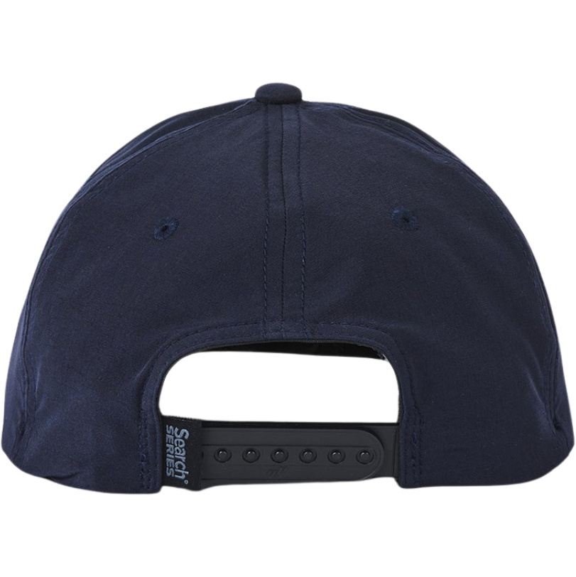 Rip Curl Herre Search Series Vaporcool Snapback帽 1L4MHE - Black